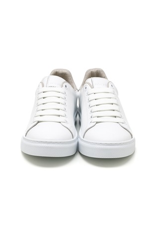 Sneaker Günlük Kadın Mar-25y-209-02 John May Beyaz-bej Mel Beyaz-bej Mel Beyaz - Bej Melanj