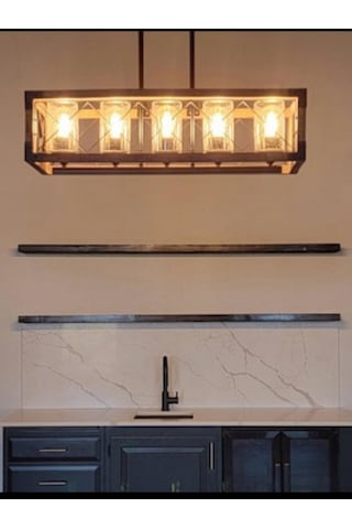 Doğal Ahşap 20x90x4 Cm 2'li Gizli Bağlantılı Raf Ahşap