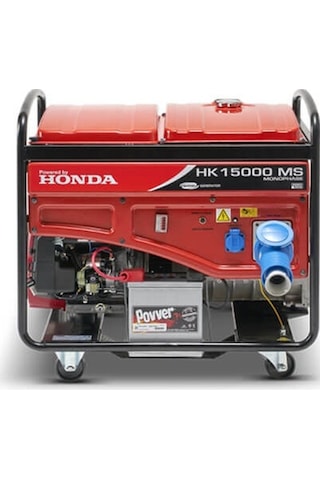 Honda HK 15000 MS Marşlı 15 KVA Benzinli Jeneratör