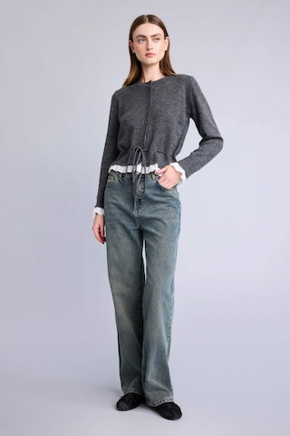 Defacto Slim Fit Triko Hırka G9990AX25WN