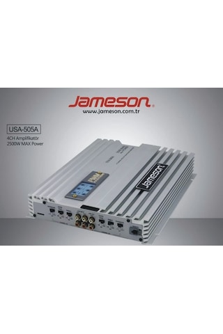 Jameson Usa-505A 4Ch 2500W Oto Anfi