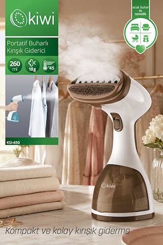 Kiwi KSI-650 1200 W Portatif Buharlı Kırışık Dikey Ütü
