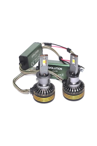 Evolution Fiat Linea Uzun Far H1 Beyaz Led Xenon 22000 Lümen