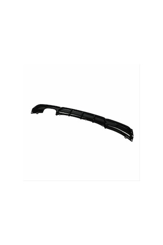 Autogp Bmw F30 Arka Tampon Difüzörü Tek Çıkış Pianoblack