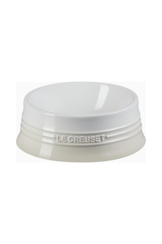 Le Creuset Seramik Lüks Tasarım Evcil Hayvan Mama Kabı 18 Cm Seramik Mama & Su Kapları Krem 2