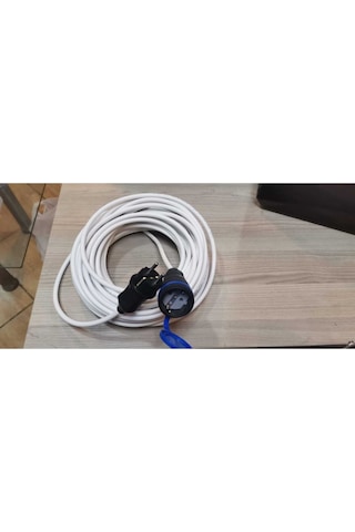 25 Metre Seyyar Uzatma Kablosu Kauçuk 1