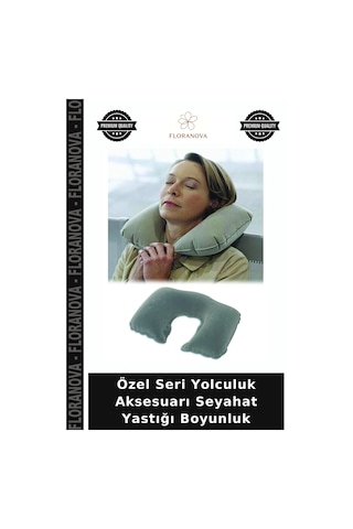 Özel Seri Yolculuk Aksesuarı Seyahat Yastığı Boyunluk