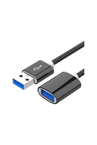Microcase AL2866 USB 3.0 Örgülü Uzatma Kablosu 1 M