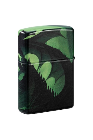 Zippo 49193 Dragon Design Çakmak Çok Renkli