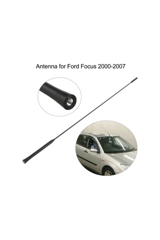 Dianziye Ford Focus 2000-2007 İçin 54,6 Cm Siyah Plastik Araç Anteni - 98bz18a886aa-cr198
