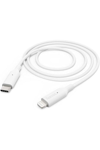 Hama Usb-c Lightning Kablo 1 Metre - Beyaz -
