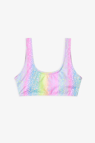 Penti Renkli Genç Kız Energy Halter Bikini Takımı
