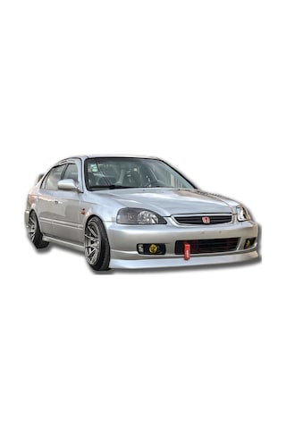 Honda Civic 99-01 Makyajlı Kasa Uyumlu Boyasız Plastik Cs Ön Ek
