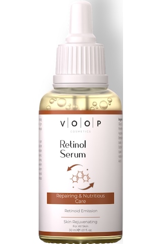 Voop Retinol Onarıcı ve Besleyici Bakım Serumu 30 ML