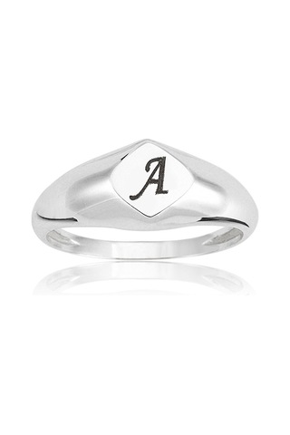 Harfli Kalın Astar Altın Yüzük