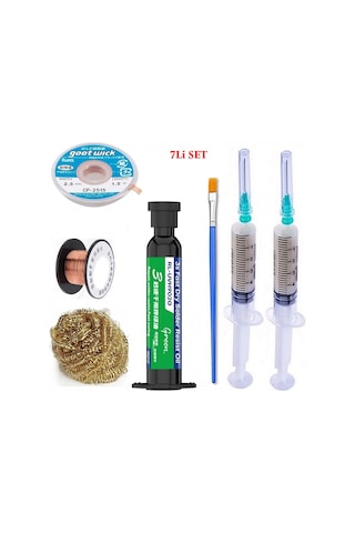 Relıfe Rl-uvh902g Uv Yeşil Jel Yol Kaplama Maskesi Ve Yardımcı Yedili Elektronik Kart Tamir Malzemeleri 2,5mm St09 Relıfe Rl-uvh902g Uv Yeşil Jel Yol Kaplama Maskesi Ve Yardımcı Yedili Elektronik Kart Tamir Malzemeleri 2,5mm St09