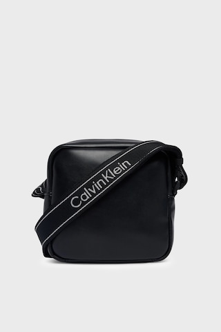 Calvin Klein Logolu Ayarlanabilir Askılı Çanta Lv04d3445gub1 Erkek Çanta Lv04d3445g Ub1 Siyah
