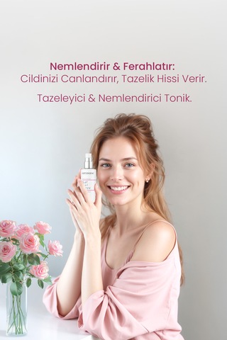 Optiderm Gül Suyu Gözenek Sıkılaştırıcı Aydınlatıcı Ve Arındırıcı