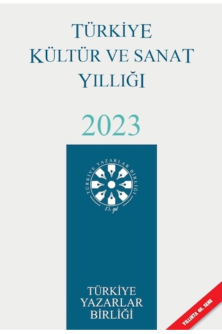 Türkiye Kültür ve Sanat Yıllığı 2023