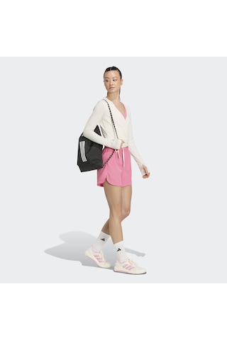Adidas Studio Soft Ballet Wrap Kadın Beyaz Üst Ky1958