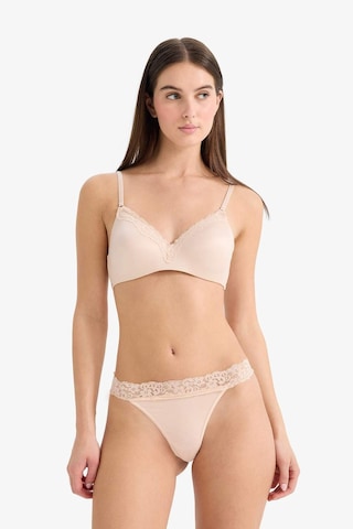 Defacto Dantel Detaylı 3lü Külot-fall İn Love F2124ax25aubr178 Bordo