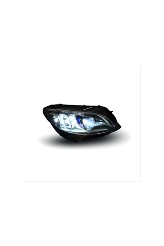 Mercedes W205 C Serisi Için Uyumlu Yedek Parça Multibeam Led Far