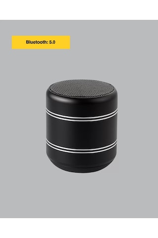 Hepsi Taşınabilir Silindir Tasarım Bluetooth 5.0 Hoparlör Yüksek Bas Performanslı Yeni Nesil Najmaddin