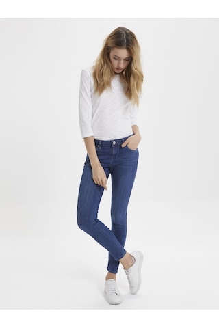 Loft Jessica Skinny Fit Kadın Pantolon Denim