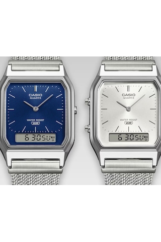 Casio Aq-230em-7adf Kol Saati Metalik