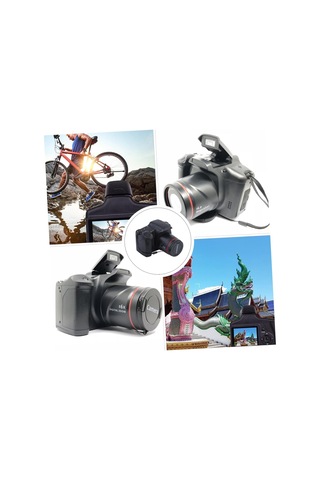 Spor Düğünleri Ve Partiler İçin Yüksek Tanımlı Dijital Kamera 16x Telefoto Kamera