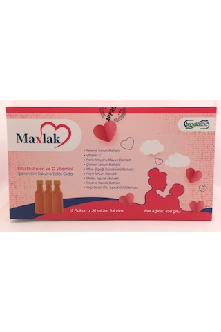 Maxlak Anne Sütü  15 Flakon