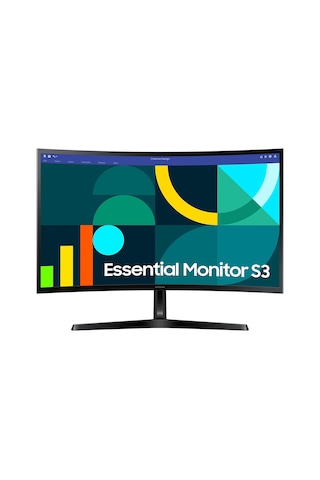 Samsung LS27D366GAUXUF 27" 4 MS 100 Hz Full HD Curved LED Monitör