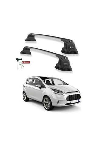 Turtle Ford B-max B232 2012-2017 Ara Atkı Air3 Gri