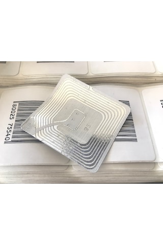 Rf Barkodlu Mağaza Ürün Koruma Manyetik Etiket 100 Lü Paket