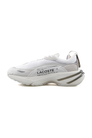 Lacoste Sport Audyssor Leather Mens Sneaker Hakiki Deri Erkek Günlük Spor Ayakkabı Beyaz