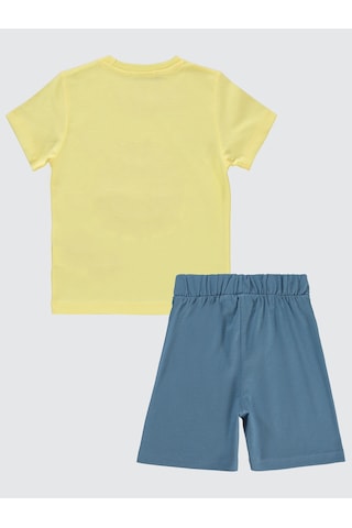 Civil Boys Erkek Çocuk Pijama Takımı 2-5 Yaş Açık Sarı Açık Sarı