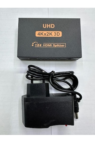 4 Port Hdmi Splitter 4k Uhd Hdmi Splitter 4k Hdmi Çoğaltıcı
