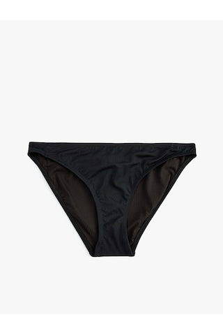 Koton Astarlı Basic Bikini Altı Siyah 5sak00003mm Siyah