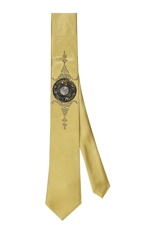 Deepsea Gold Mendilsiz Erkek Kravat 2107520 - Gold - Standart Altın