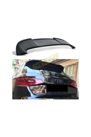 Audi A3 Hb Piano Black Spoiler 2014-2018 Plastik