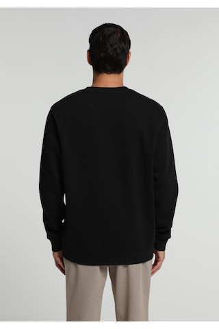 Colin's Colins Regular Fit Yuvarlak Yaka Düz Erkek Siyah Sweatshirt Cl1082264 Q1.v2 Blk