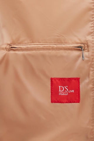 D's Damat Ds Damat Regular Fit Koyu Bej Mono Yaka Kaşe Kaban 5hf08ort10000 Bej