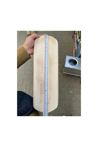 Ahşap Fırın Küreği Pizza Pide Lahmacun Küreği Fırın Küreği 115x45x15cm Seffaf