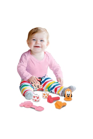 Clementoni Disney Baby Bebek Minnie Bul-tak Oyuncak Seti 17842