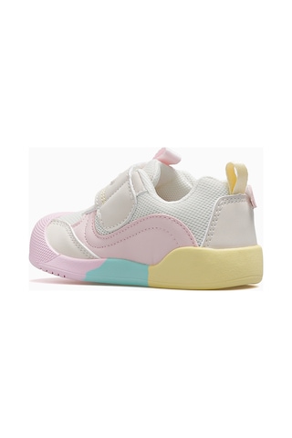 Marco Kids Çocuk Sneaker Günlük Ayakkabı 26y 26y704 Bej/pembe