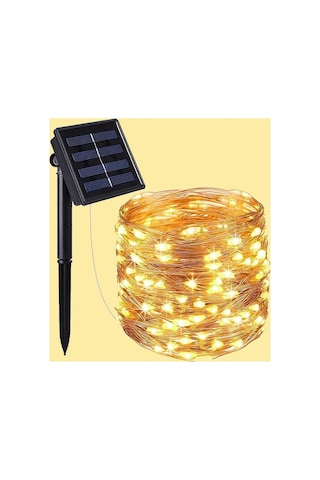 Solar Güneş Enerjili Gün Işığı 200led Evimdeyokyok