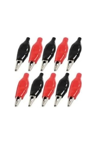 Kablosuz Krokodil Ic-248b 45mm Siyah 1 Adet Paket 10 Lu