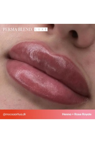Perma Blend Luxe Henna Kalıcı Makyaj Dudak Pigmenti 15ml