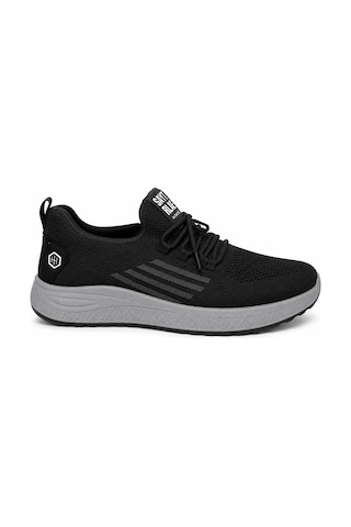 Erma Motion Knit Erkek Spor Ayakkabı siyah