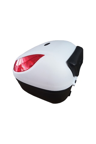 Motor Çantası Maxem Sl-35 35 Litre Sırtlıklı Beyaz